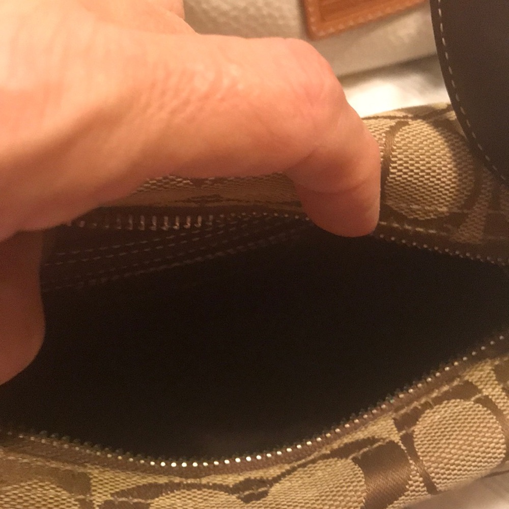 Small Coach purse